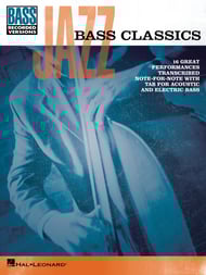 cover Jazz Bass Classics Guitar and Fretted sheet music cover